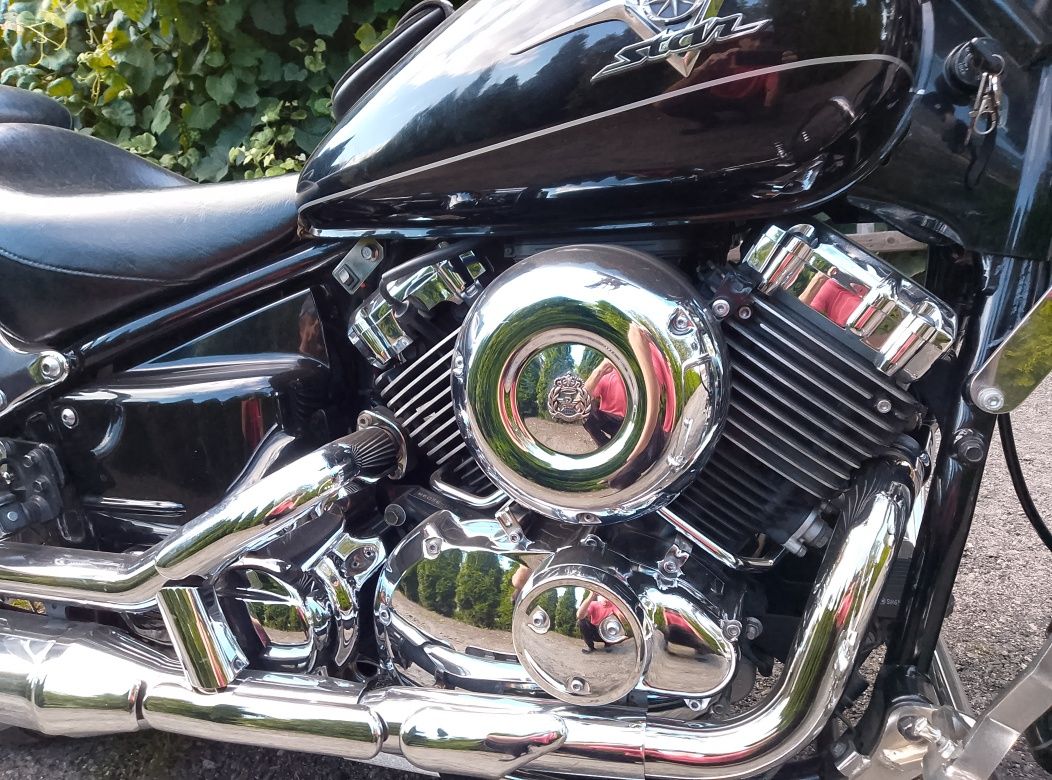 Motor Yamaha drag star classic 650