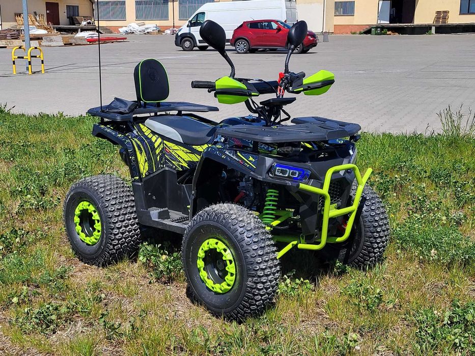 Quad XTR Discovery 125 cc ,Nowy z wystawy sklepowej