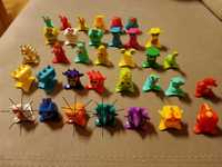 figurki star monsters z naklejkami