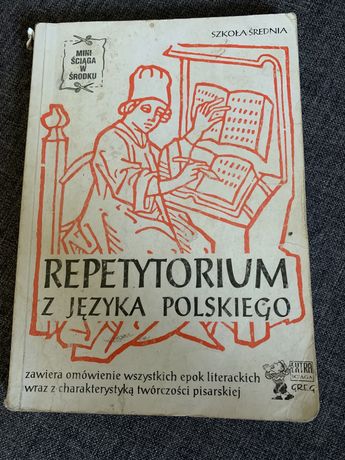 Repetytorium z języka polskiego