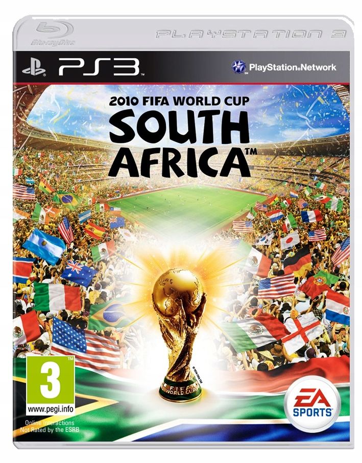 Ps3 Fifa World Cup 2010 South Africa