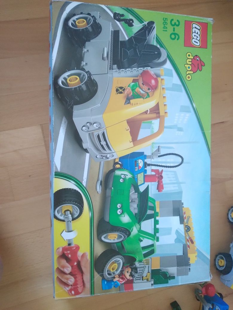 Lego Duplo 5641  warsztat samochodowy