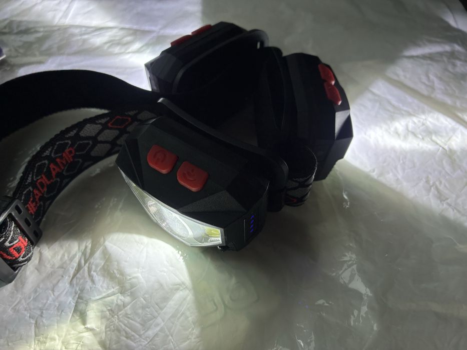 Фонарик ліхтарик червоне світло