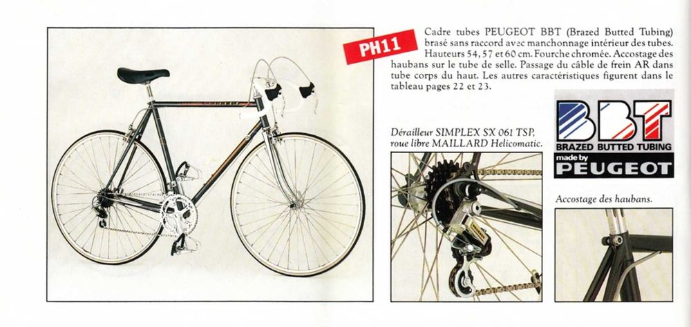 Bicicleta Peugeot PH11