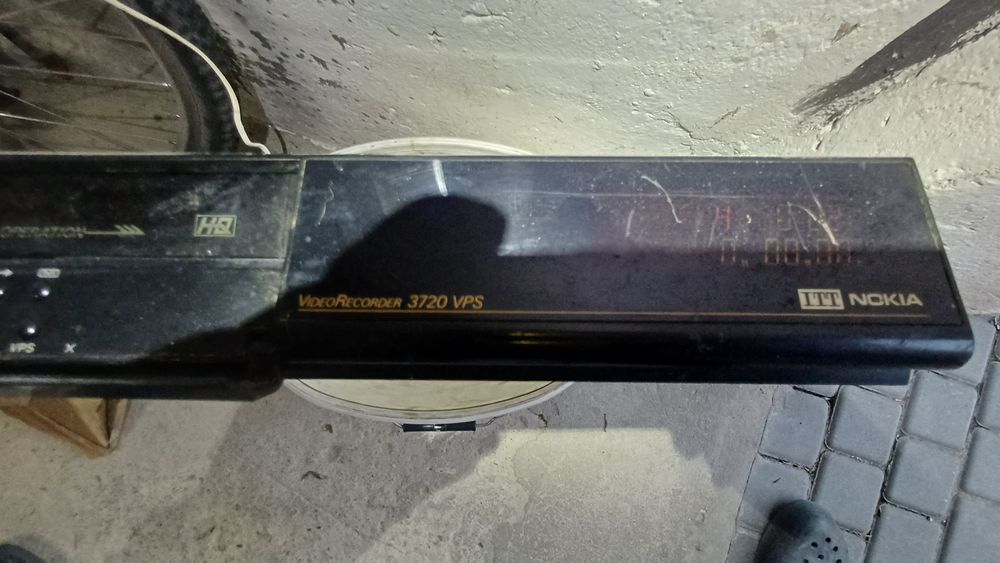 Nokia ITT 3720 VPS Magnetowid video odtwarzacz