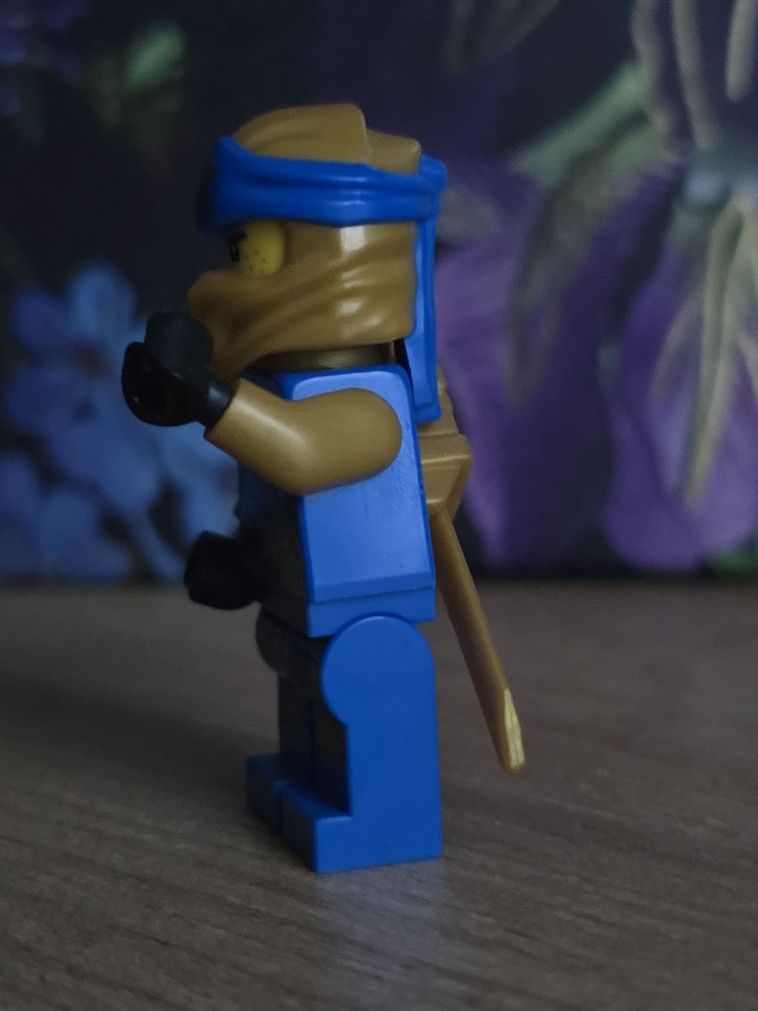 Lego Ninjago Jay (Golden Ninja) Crystalized, njo0775