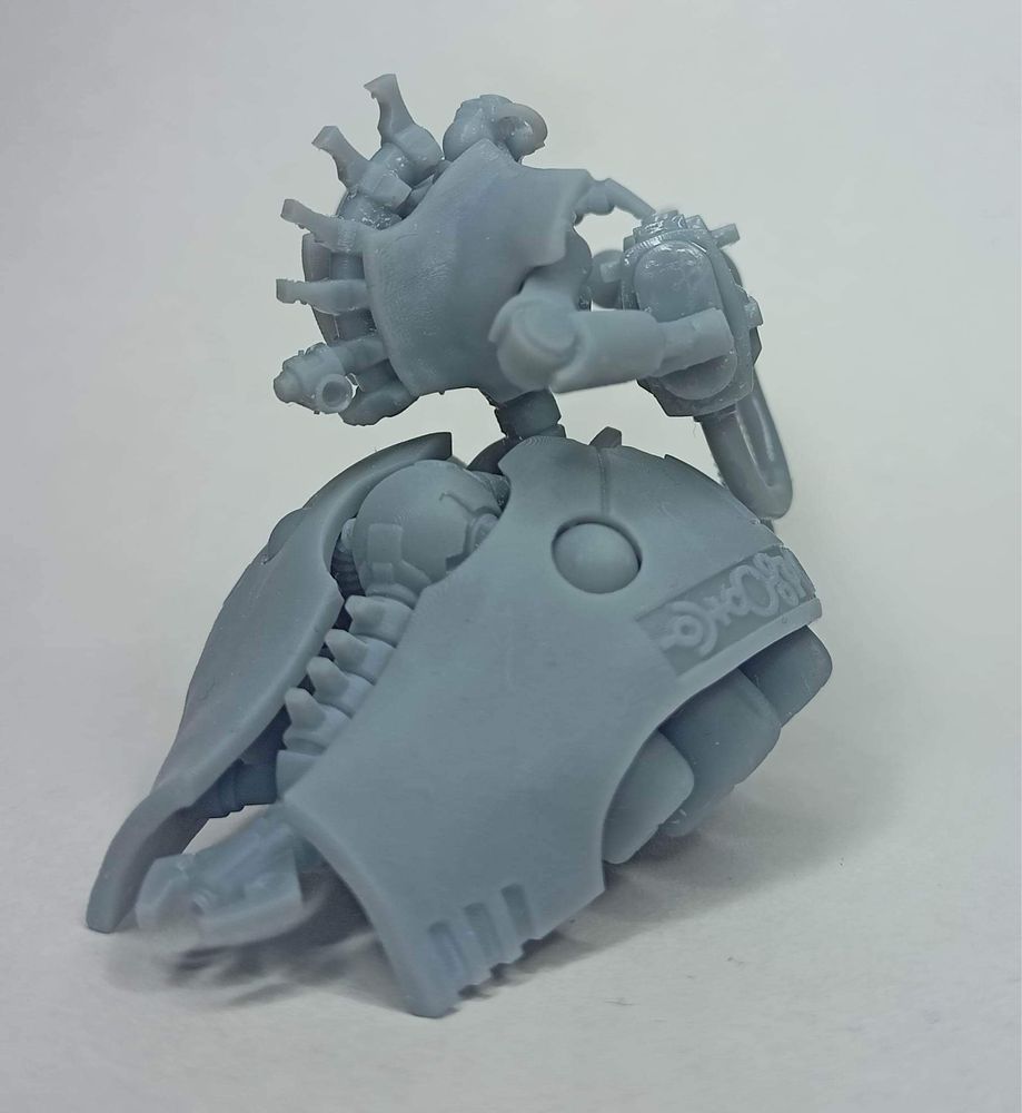 Druk 3D Warhammer 40k Necron Lokhust Heavy Destroyer