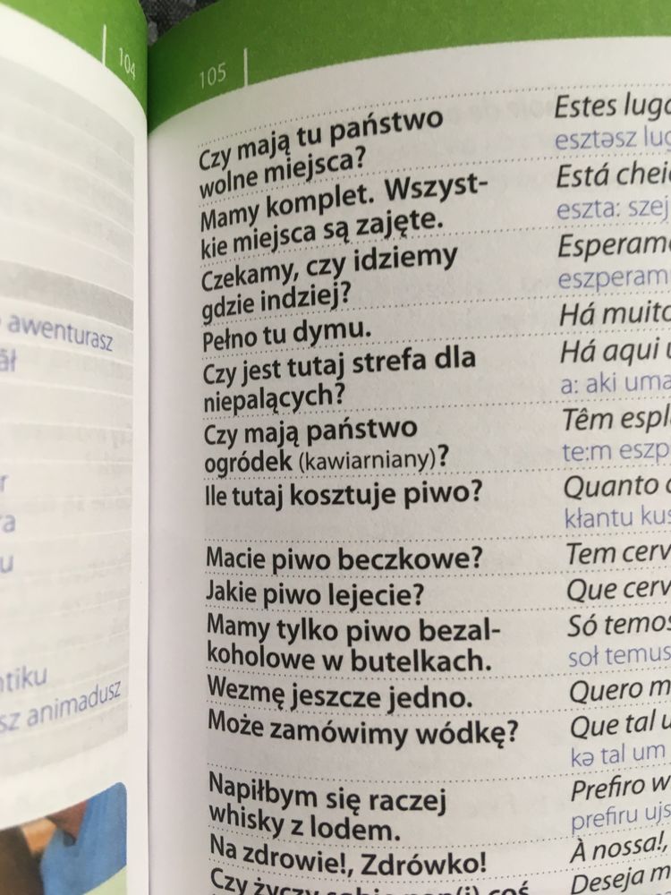 Lingea rozmówki portugalskie ze słownikiem i gramatyką