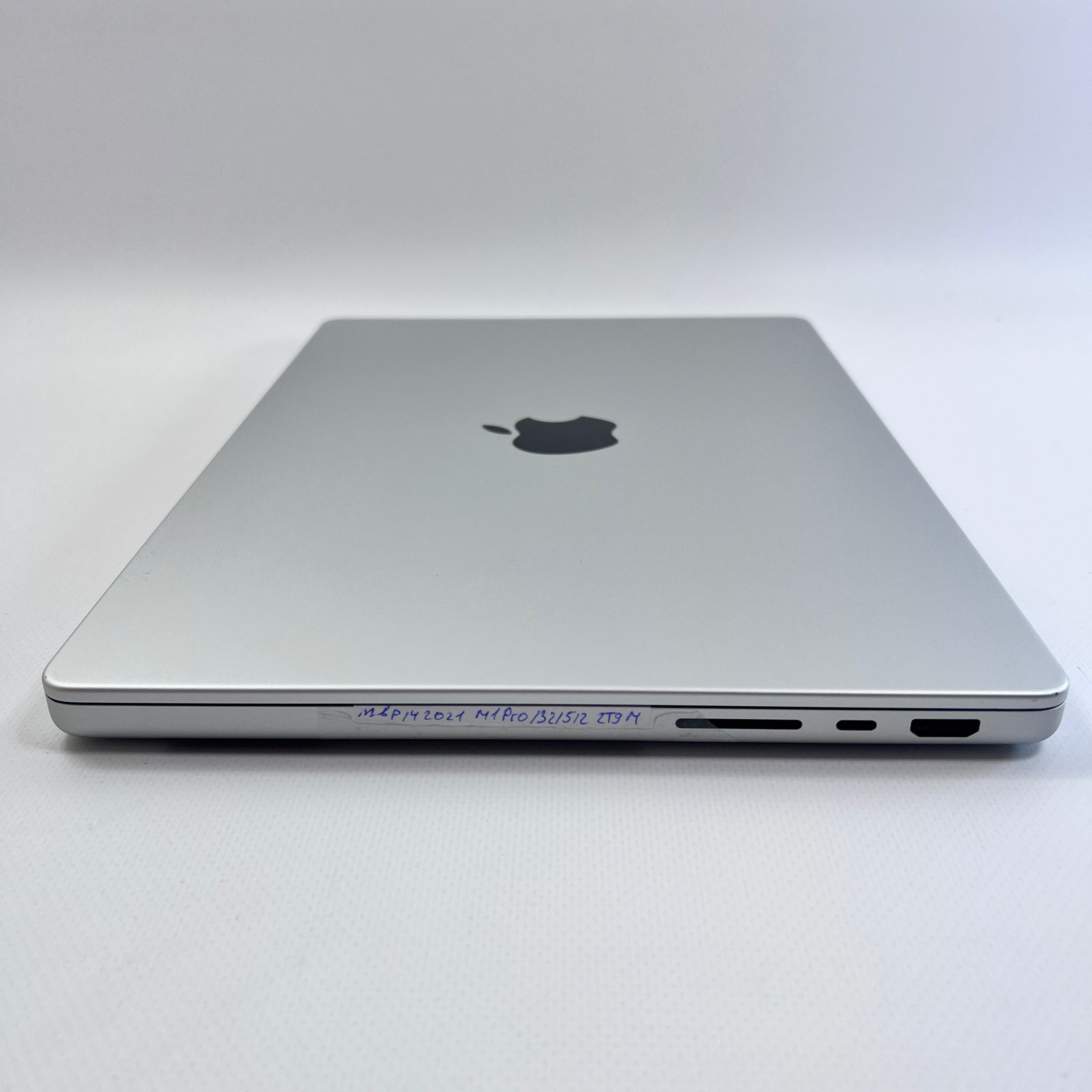 MacBook Pro 14 2021 M1 Pro 32GB RAM 512GB SSD Silver НЕ МДМ ГАРАНТІЯ!