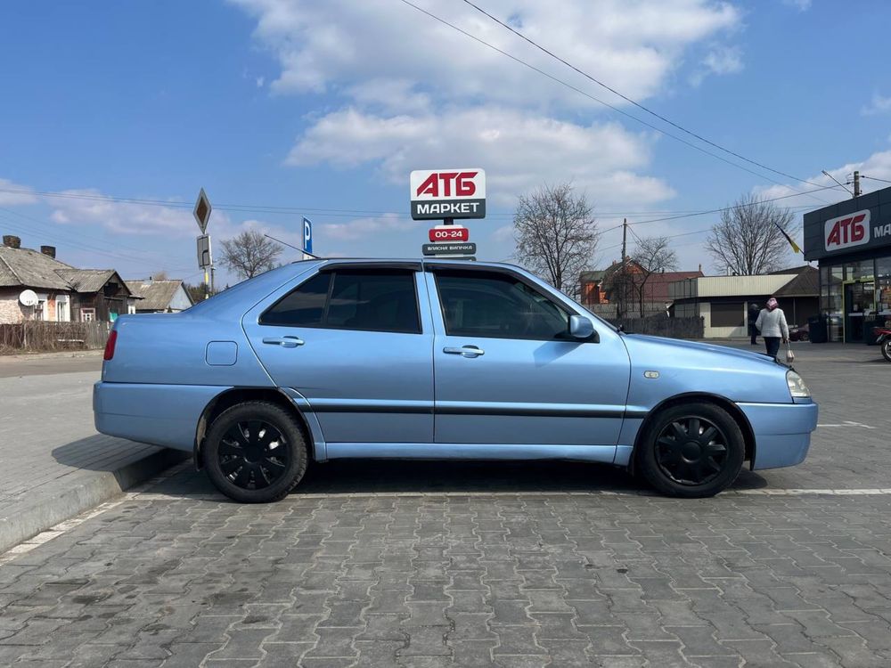 Chery amulet 1600