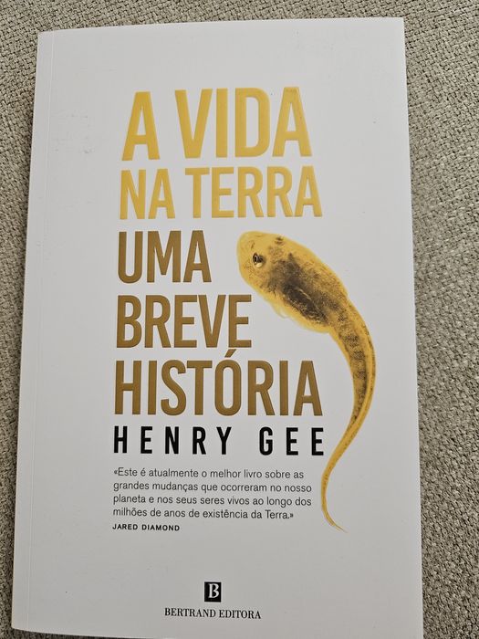 A vida na terra, uma breve história