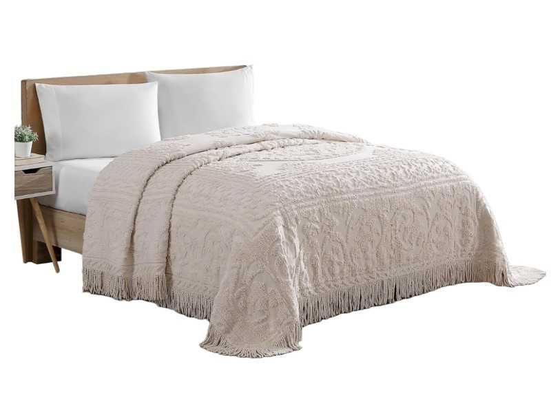 Плед покривало Beatrice Home Fashions Medallion