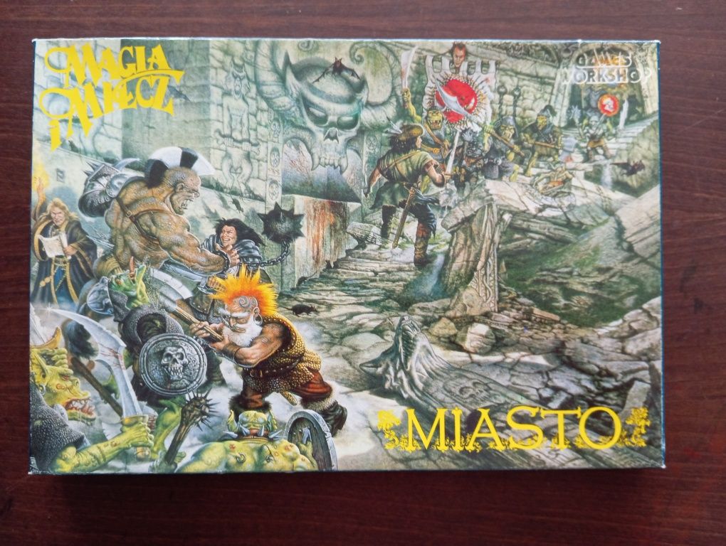 Magia i miecz 1983 r