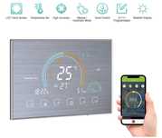 Termostat HBT 8000GC WiFi Do Kotła Wodnego/Gazowego Srebrny