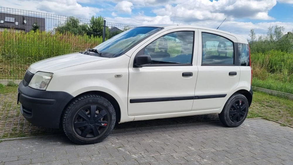 Fiat Panda Fiat Panda – 2009 rok – 153 000 km – Bardzo dobry stan