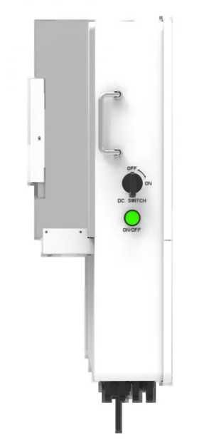 Трифазний високовольтний гібридний інвертор Deye15K-SG01HP3-EU- 15KW,