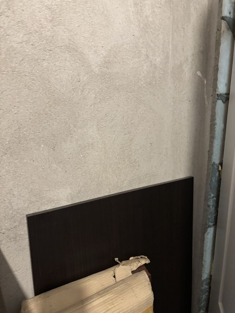 Brązowy kredens, szafka Ikea Besta Inreda