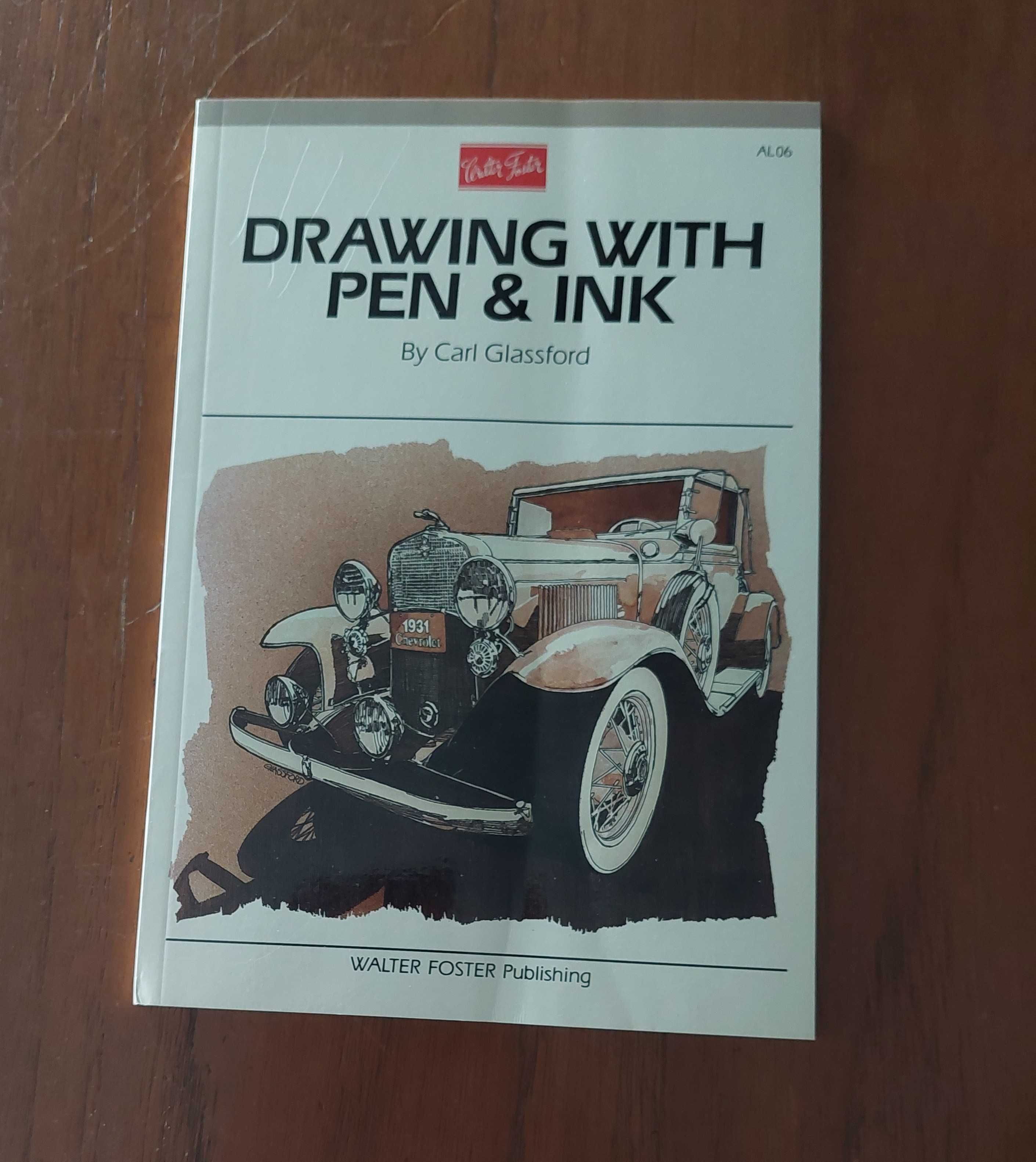 Livros - Técnicas de Desenho e Pintura