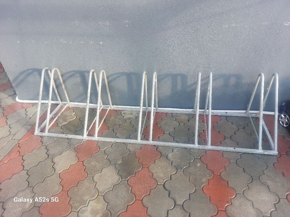 Stojak na rowery 5 sztuk solidny