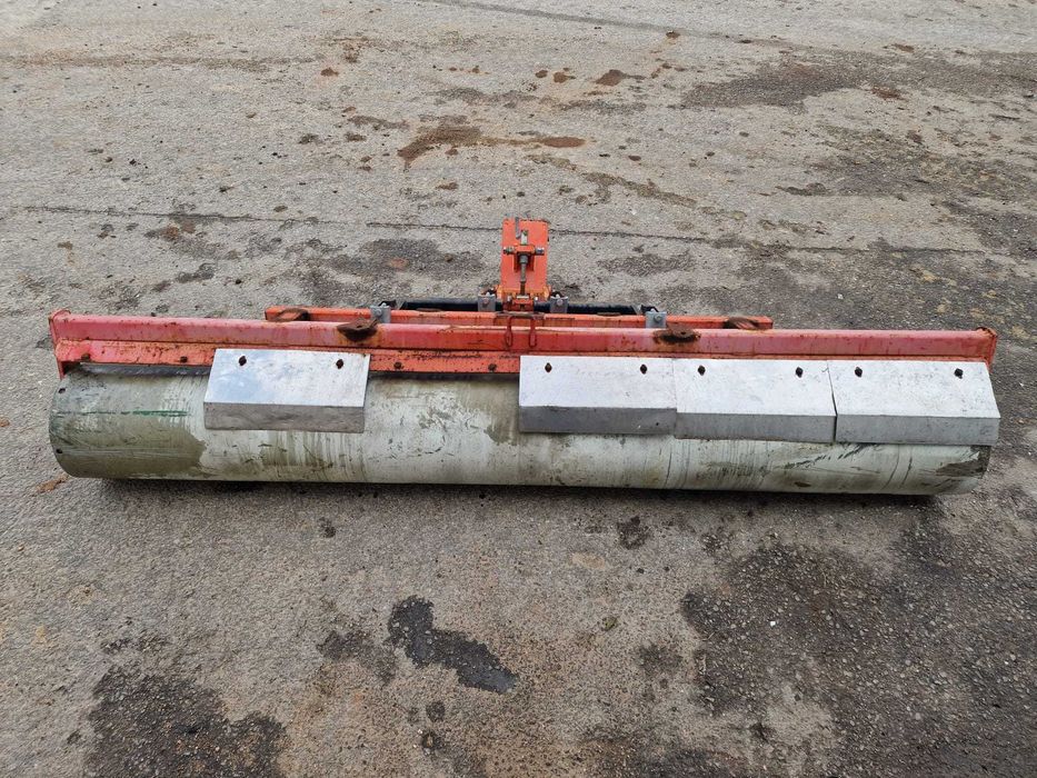 Rolo compactador liso - 2,40m