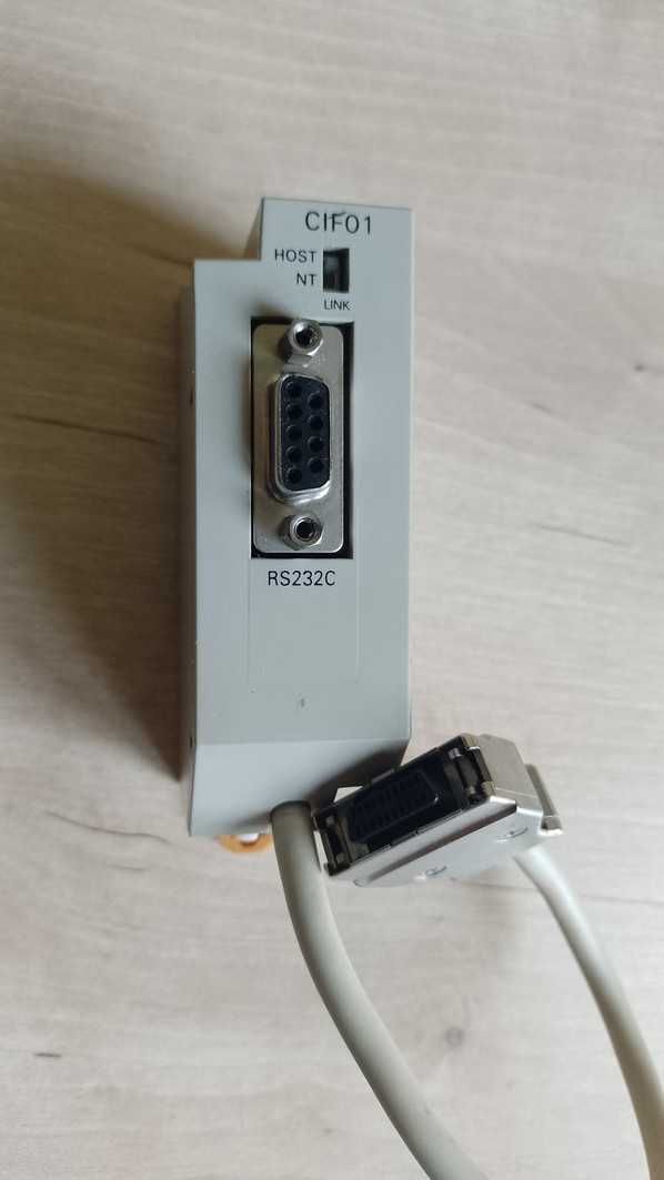 Sterownik PLC OMRON cpm2a-30CDR-A / cpm1a-MAD01 / cpm1-CIF01