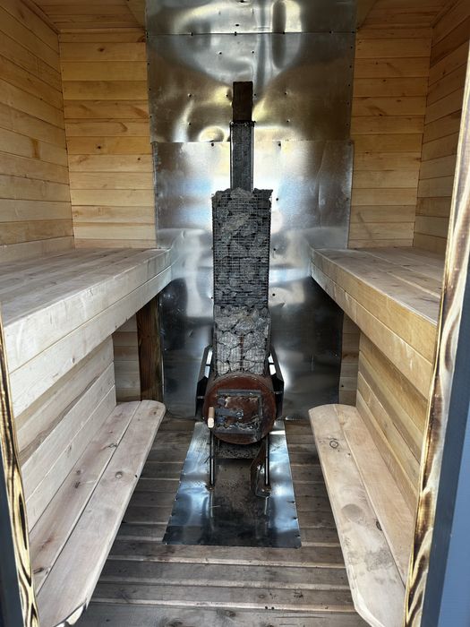 Баня/ модульна баня/ мобільна сауна