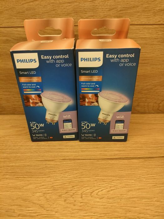 Żarówki LED Philips Wifi bluetooch