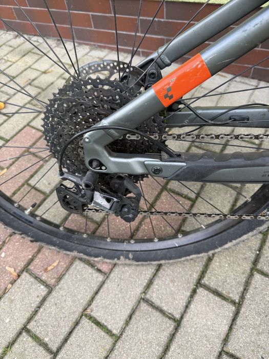 Rower elektryczny  ful cube stereo  Hybrid  120  pro 750