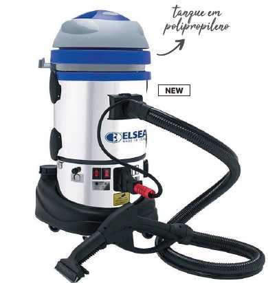 Aspirador Vaporizador 22L – Higienização Profissional a Vapor
