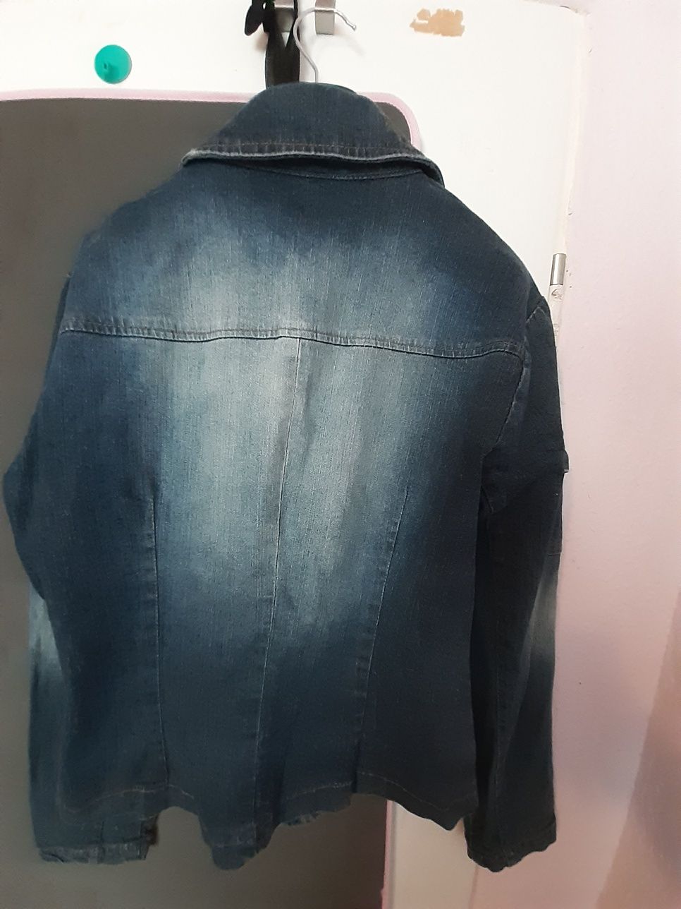 VERO MODA. Kurtka jeansowa katana marynarka żakiet rozm. 44