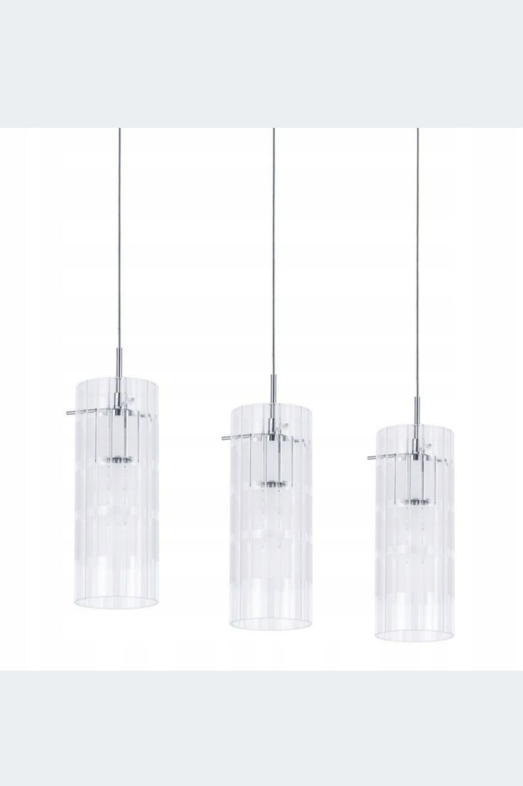 Lampa sufitowa trzypunktowa