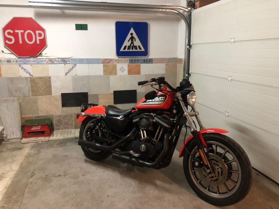 Mota Harley Davinson