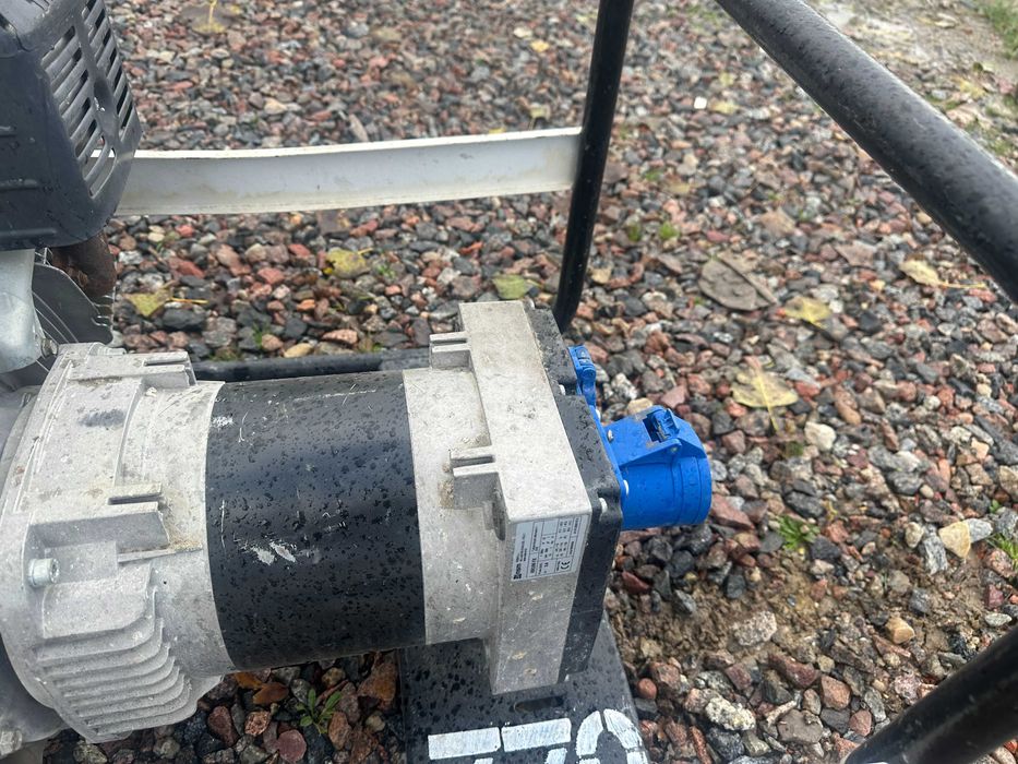 Agregat Prądotwórczy Fogo FH 5001R 4,2 KW Sprawny