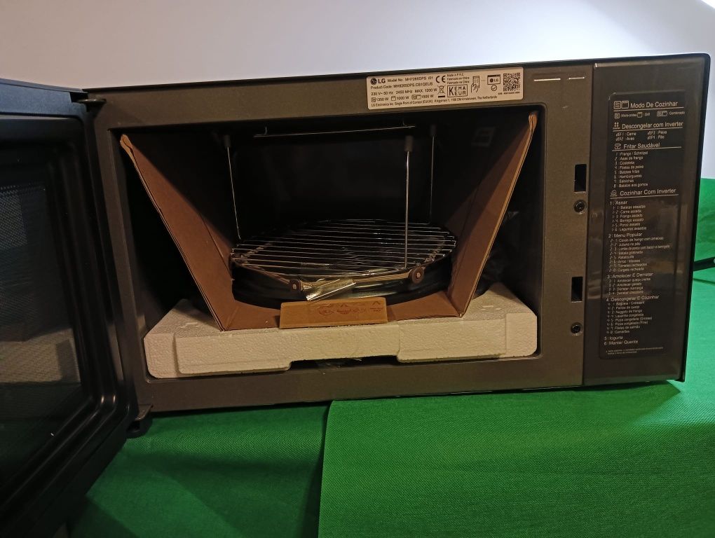 Microondas LG Neochef MH7265DPS 32L (3 anos garantia)