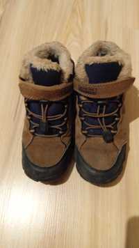 Buty zimowe trzewiki dziecięce dla dziecka 34, Sprandi, waterproof