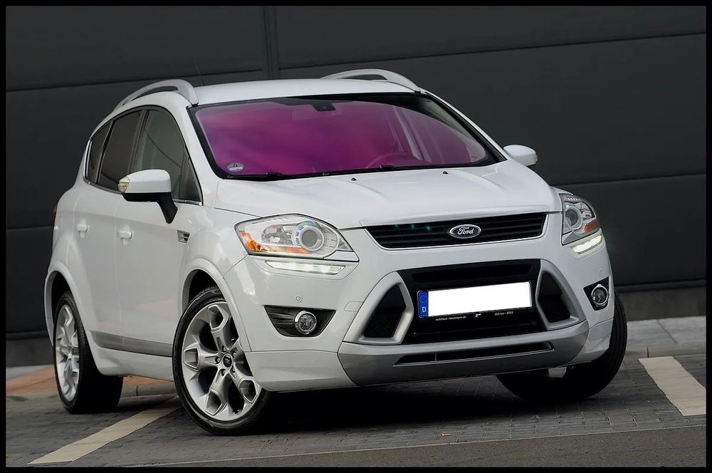 Ford Kuga 2.0TDCI 163KM 4x4 INDIVIDUAL LED Bi Xenon Skóra Navi Alu 19 Model 2012