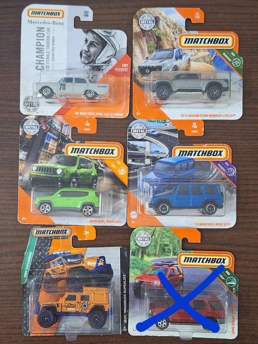 Машинки Matchbox Матчбокс