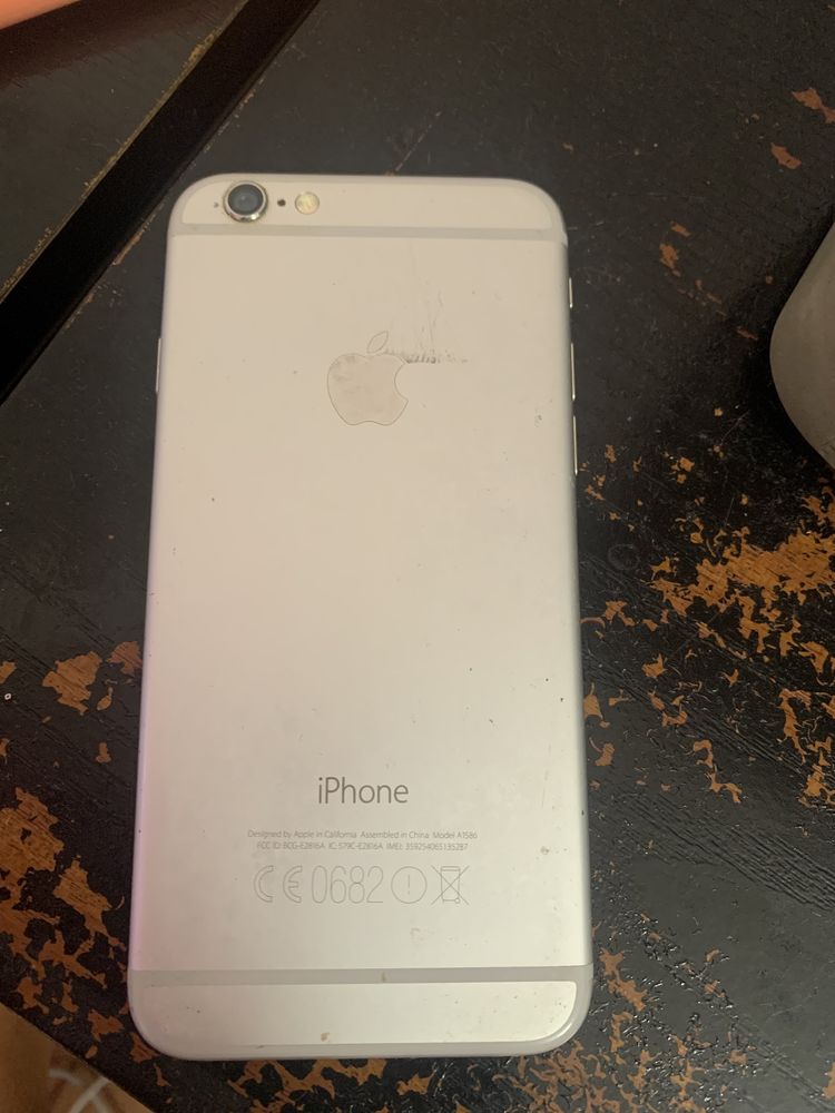 Iphone 6S cinzento