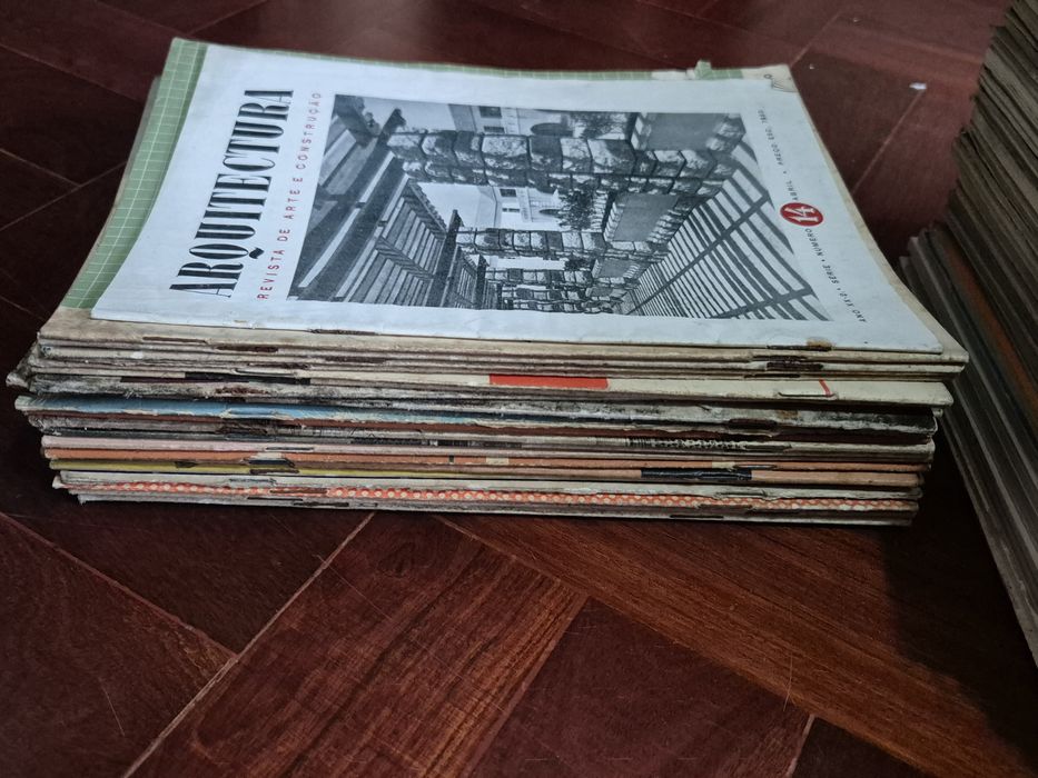 Revistas Arquitetura: Arte e Construção [cada a 10€]