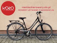Rower damski trekkingowy WINORA koła 28 SHIMANO DEORE XT aluminium