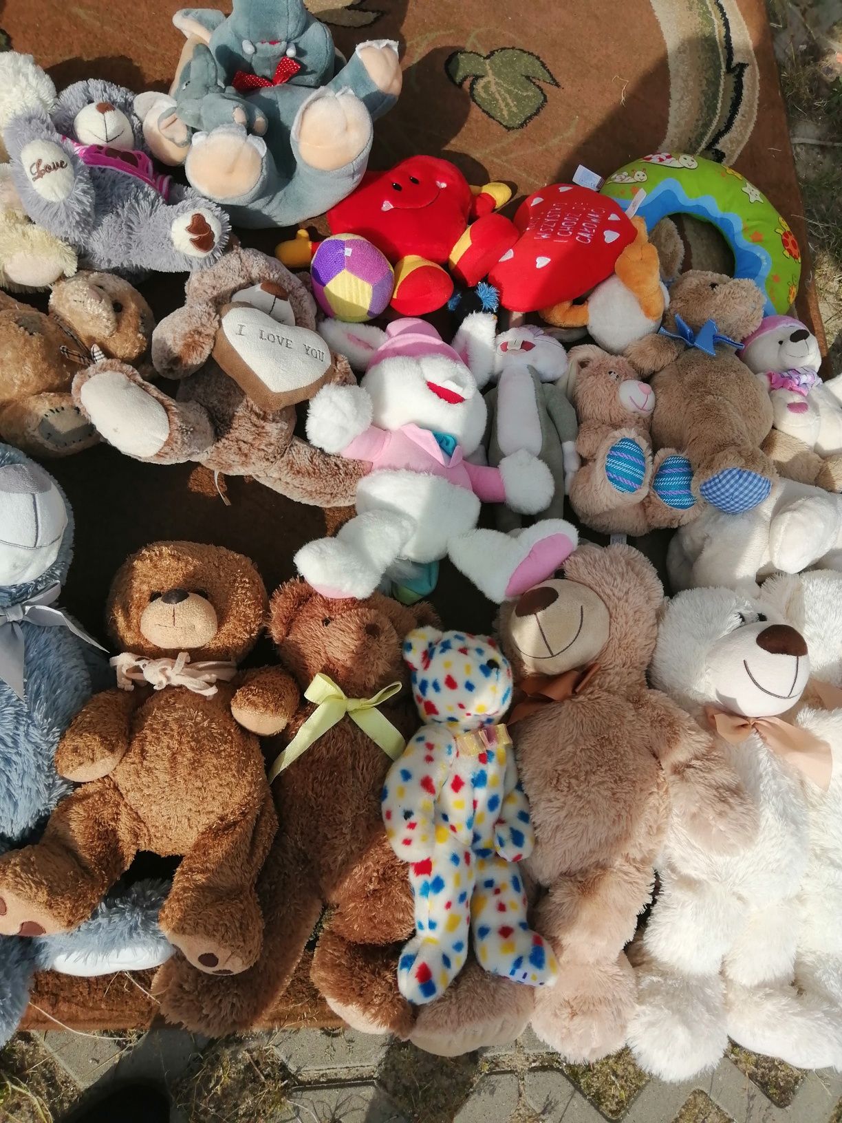 Maskotki duże i małe i misie i inne