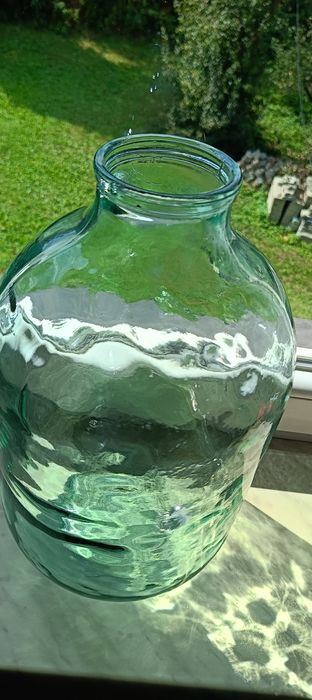 Duży słoik na nalewki