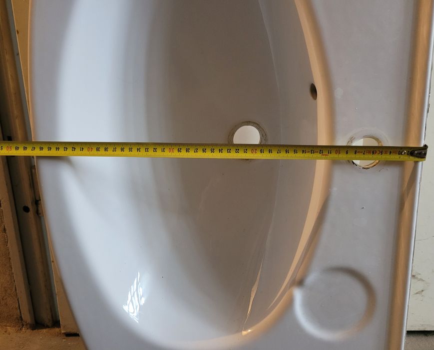 Umywalka łazienkowa koło