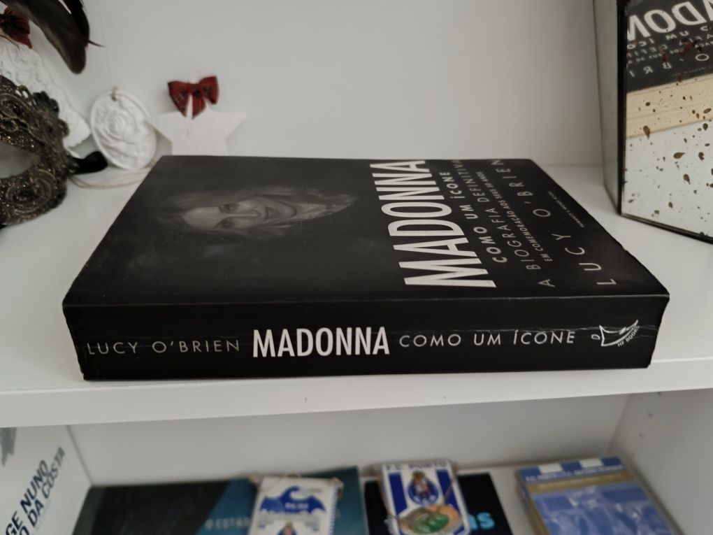 Vendo Livro Madonna Como Um Ícone