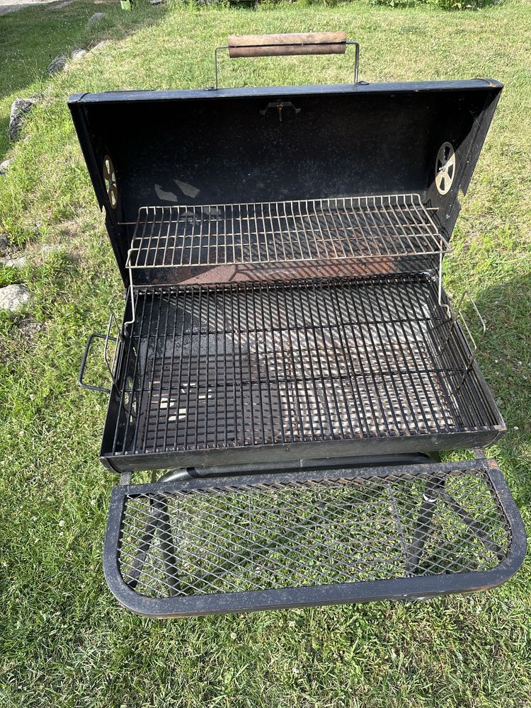 Duży Grill węglowy Grillchef Landmann
