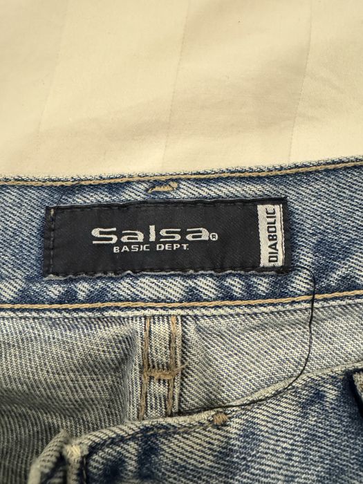 Calça de ganga da Salsa