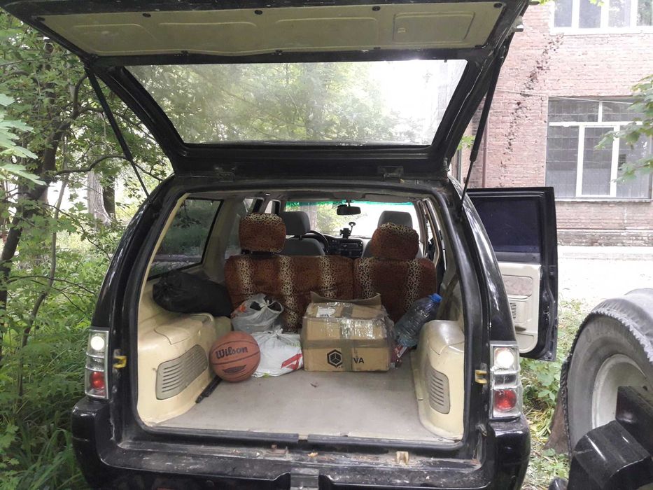 Автомобіль Paoling TBL6482