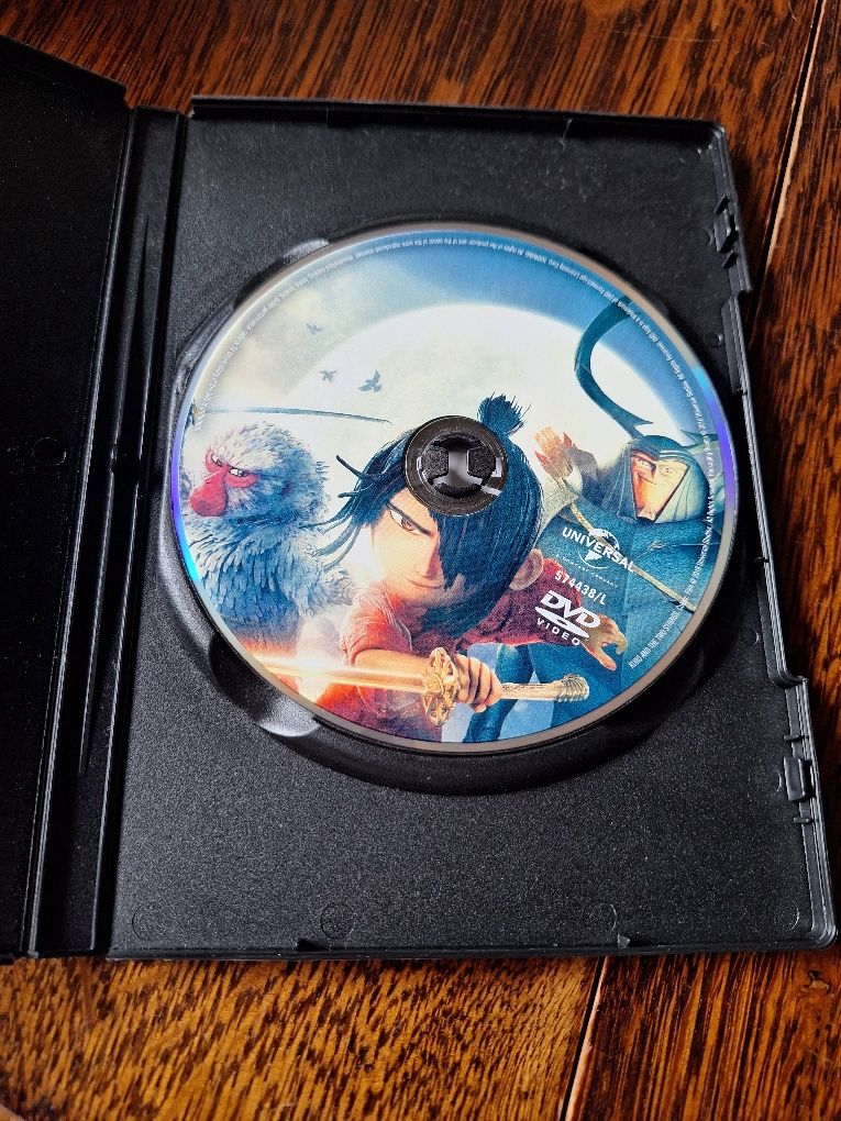 Kubo i dwie struny. DVD. Universal