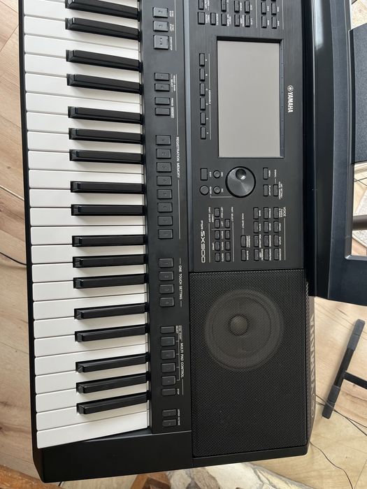 Yamaha psr sx900 keyboard stacja robocza super stan