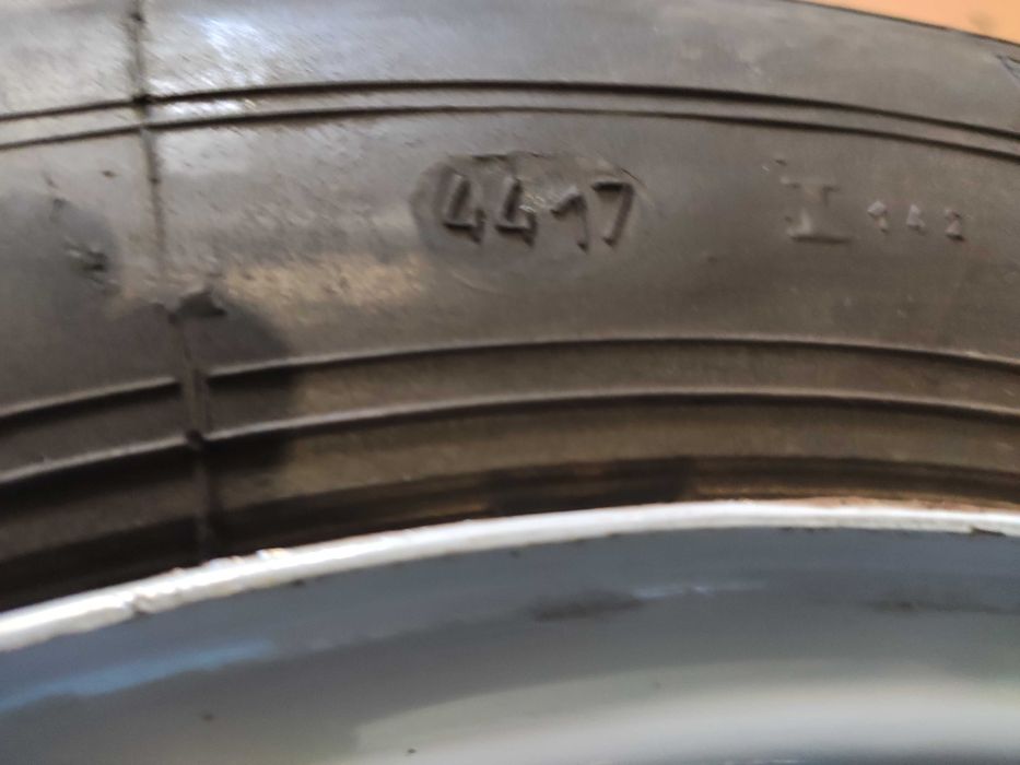 Два колеса БЦ-10 на Таврию Славуту